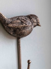 Gallery Home Gold Bird Wall Hook - Image 2 of 5