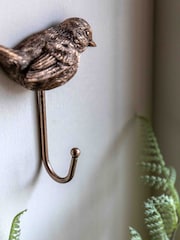 Gallery Home Gold Bird Wall Hook - Image 3 of 5