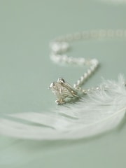 Carrie Elizabeth Silver Tone Robin Charm - Image 3 of 4