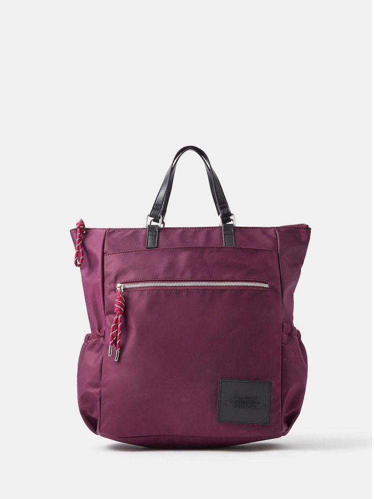 Accessorize Olivia Top Handle Nylon Laptop Backpack - Bild 1 von 4