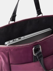 Accessorize Olivia Top Handle Nylon Laptop Backpack - Bild 3 von 4