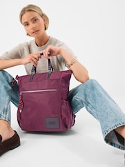 Accessorize Olivia Top Handle Nylon Laptop Backpack - Bild 4 von 4