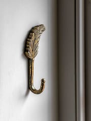 Gallery Home Gold Leaf Wall Hook - Image 1 of 6