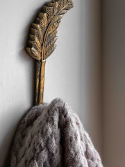 Gallery Home Gold Leaf Wall Hook - Image 2 of 6