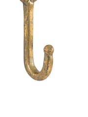 Gallery Home Gold Leaf Wall Hook - Image 4 of 6