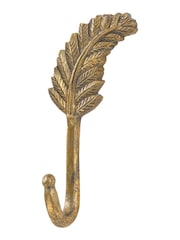 Gallery Home Gold Leaf Wall Hook - Image 6 of 6