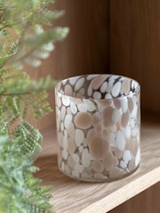 Gallery Home Taupe Tinted Large Confetti Holder - Image 1 of 4