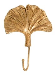 Gallery Home Gold Ginkgo Leaf Wall Hook - Image 4 of 5
