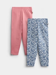 JoJo Maman Bébé Leggings im 2er-Pack - Bild 1 von 7