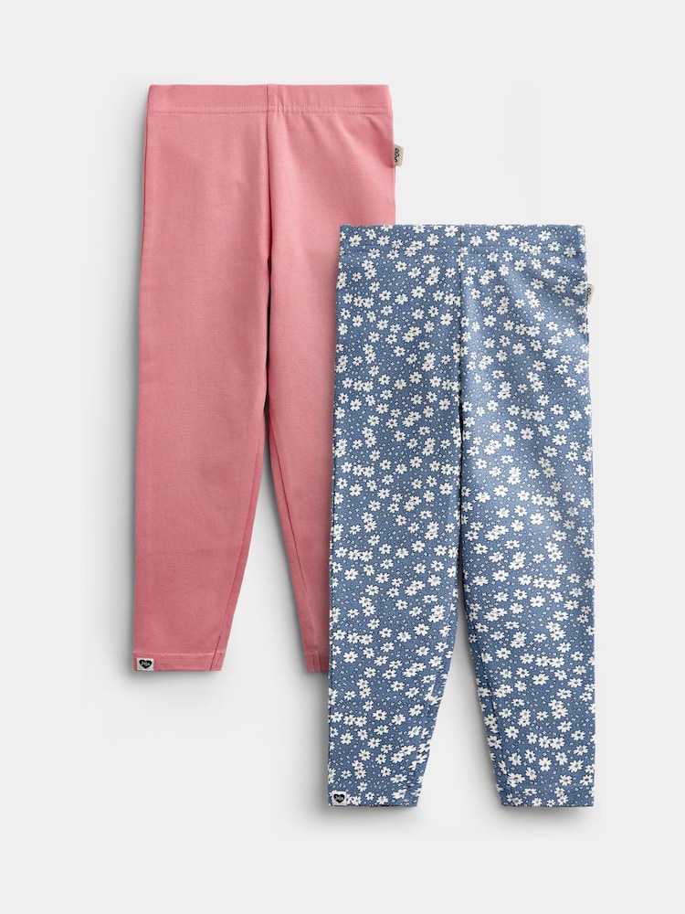 JoJo Maman Bébé Leggings im 2er-Pack - Bild 1 von 7 JoJo Maman Bébé Leggings im 2er-Pack - Bild 1 von 7