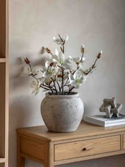 Gallery Home White Magnolia Vase Arrangement - Image 1 of 4