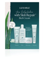Liz Earle Your Daily Routine With Skin Repair Rich Cream Kit (worth £76) - Image 2 of 4