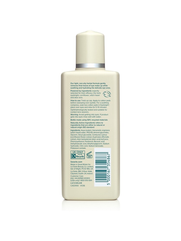 Liz Earle Eyebright Soothing Eye Cleanser 150ml - Image 2 of 2