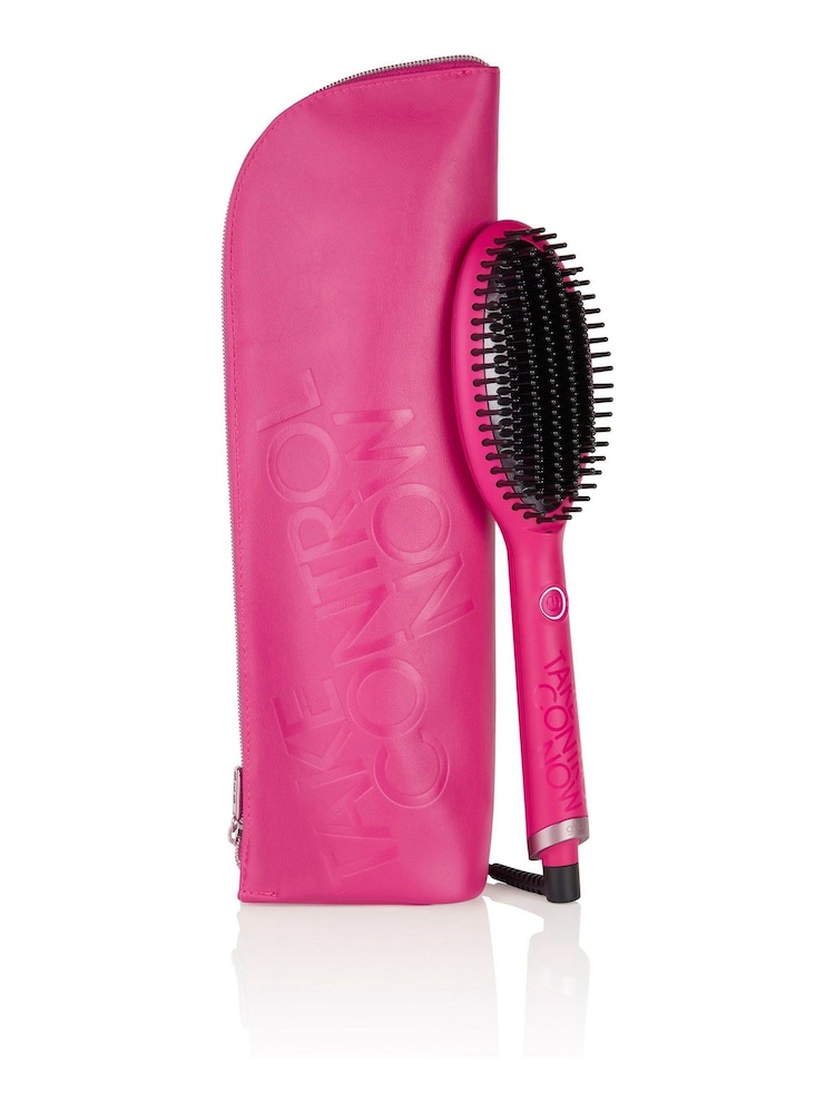 ghd Glide Limited Edition - Smoothing Hot Brush in Orchid Pink - Image 1 of 6