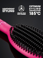 ghd Glide Limited Edition - Smoothing Hot Brush in Orchid Pink - Image 4 of 6
