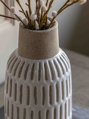 Gallery Home Brown Orchids in Moss: Dot Pot - Image 2 of 6