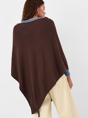 Accessorize Brown Knit Poncho - Image 2 of 4