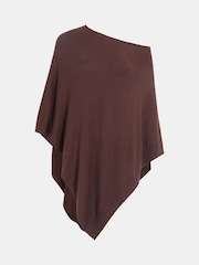 Accessorize Brown Knit Poncho - Image 4 of 4