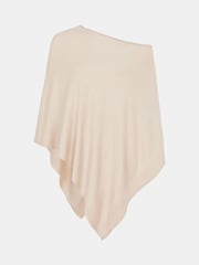 Accessorize Natural Knit Poncho - Image 4 of 4