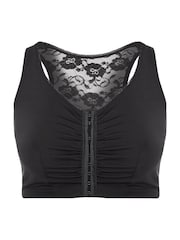 Yours Black Curve 2 Pack Front Fastening Bra - Image 5 of 9