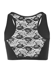 Yours Black Curve 2 Pack Front Fastening Bra - Image 7 of 9