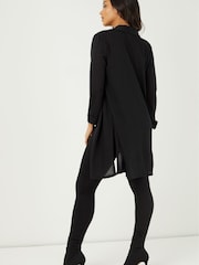 Lipsy Black Longline Cardigan - Image 2 of 4
