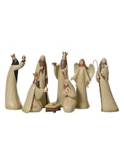 Decoris Cream Colours Christmas Nativity Decoration - Image 2 of 2