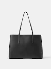Accessorize Black Lee Laptop Tote Bag - Image 2 of 3
