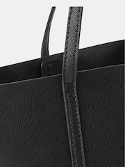 Accessorize Black Lee Laptop Tote Bag - Image 3 of 3