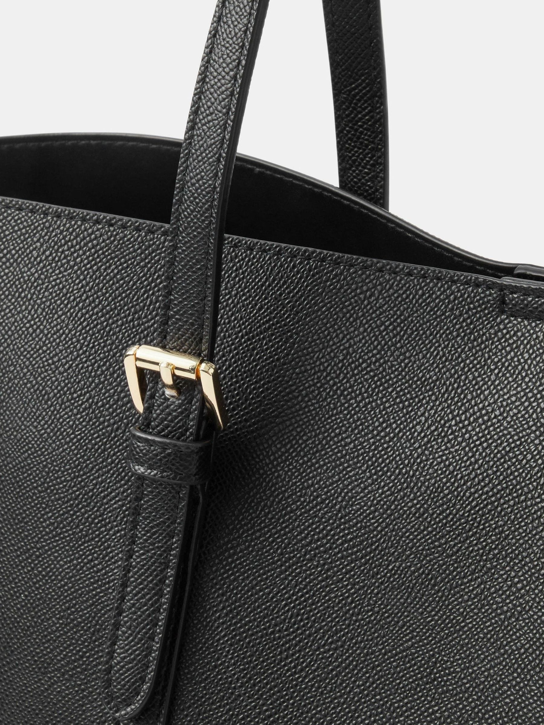 Buy Accessorize Black Buckle Strap Laptop Tote Bag from Next Canada