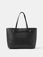 Negro - Bolso tote para portátil Accessorize Bianca - Imagen 2 de 4