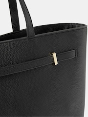 Negro - Bolso tote para portátil Accessorize Bianca - Imagen 3 de 4