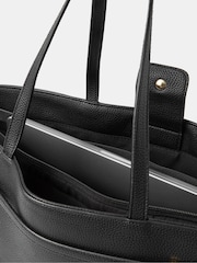 Negro - Bolso tote para portátil Accessorize Bianca - Imagen 4 de 4