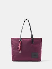 紅色 - Accessorize Harper Nylon Laptop Tote Bag - 圖片 2/3