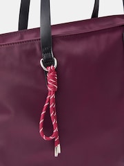 紅色 - Accessorize Harper Nylon Laptop Tote Bag - 圖片 3/3