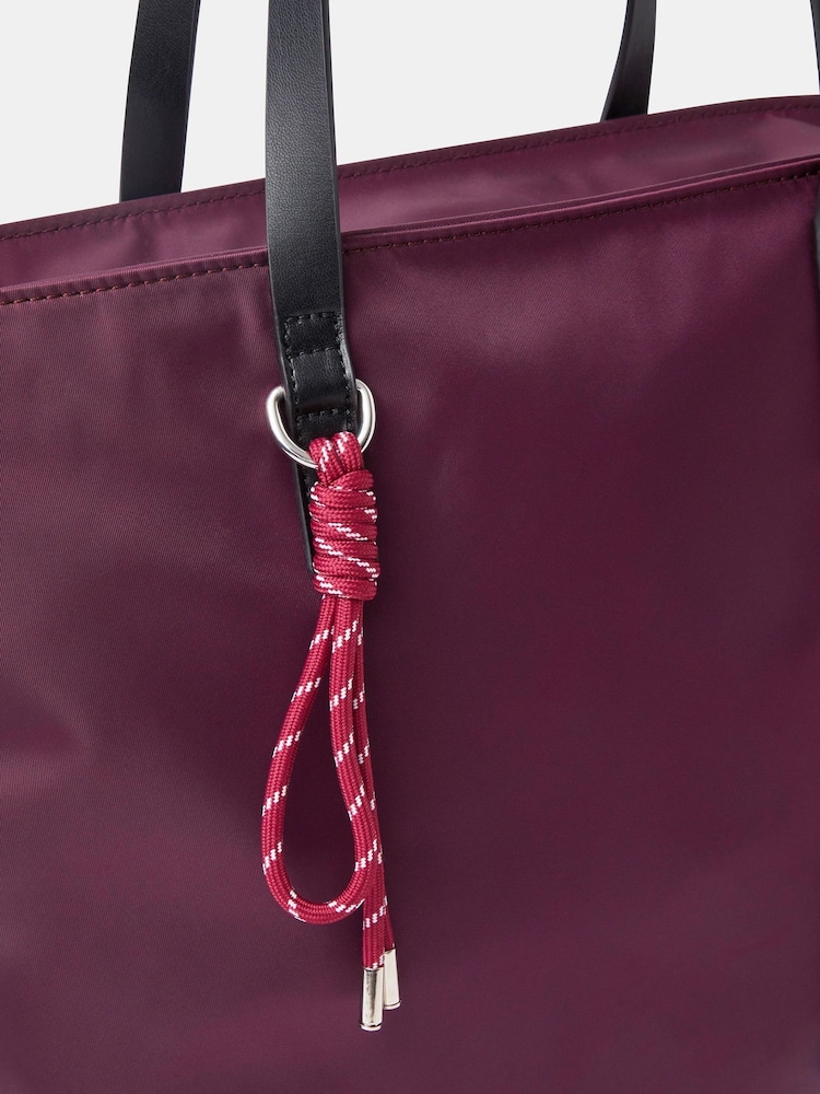 紅色 - Accessorize Harper Nylon Laptop Tote Bag - 圖片 3/3