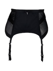 Pour Moi Black Viva Luxe Suspender - Image 2 of 4