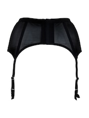 Pour Moi Black Viva Luxe Suspender - Image 3 of 4