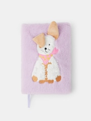 Angels By Accessorize Fluffy Puppy Notebook - Bild 1 von 2