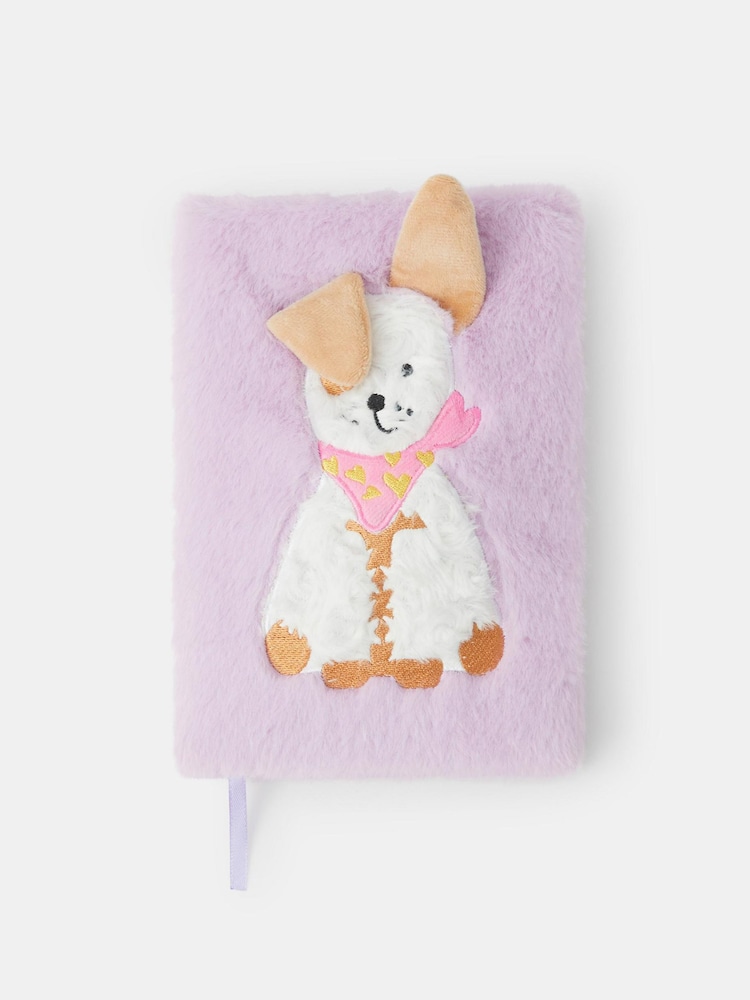 Angels By Accessorize Fluffy Puppy Notebook - Bild 1 von 2 Angels By Accessorize Fluffy Puppy Notebook - Bild 1 von 2