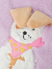 Angels By Accessorize Fluffy Puppy Notebook - Bild 2 von 2