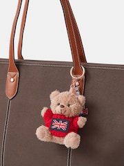Accessorize Red London Bear Bag Charm - Image 2 of 2