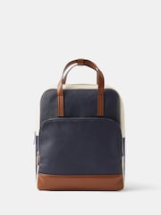 Accessorize Blue Lola Laptop Backpack - Image 1 of 4