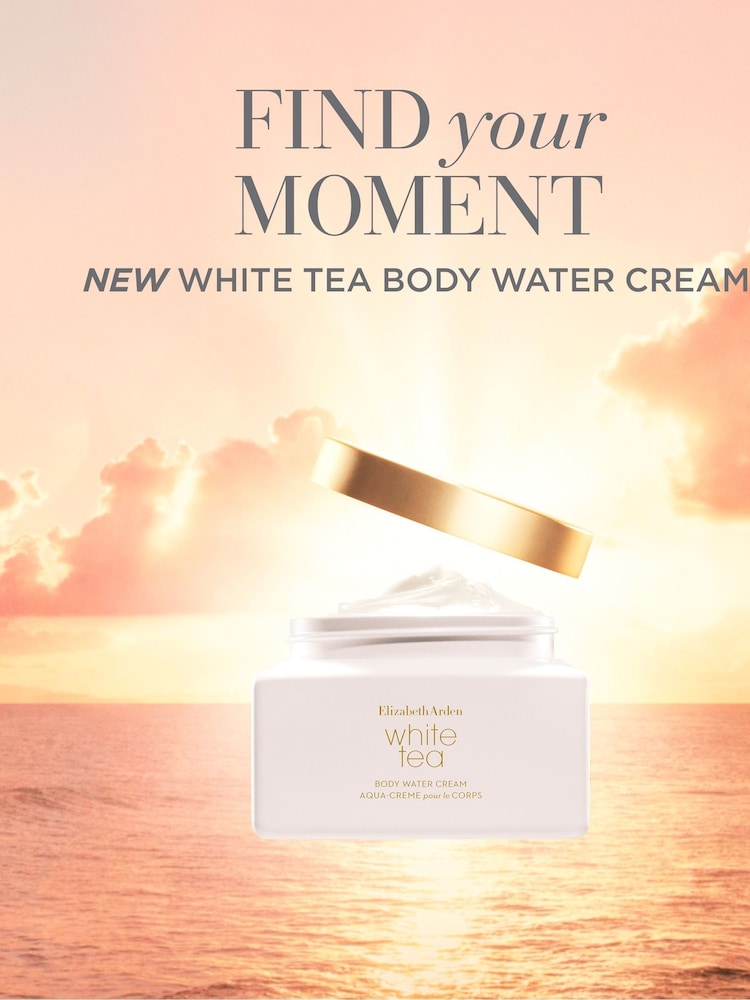 Elizabeth Arden White Tea Body Water Cream 225 ml - Image 2 of 4