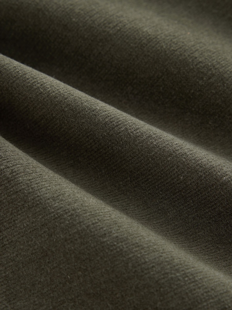 卡其绿色 - Corduroy Patch Pocket Bootcut Trousers - 图片7 / 7 卡其绿色 - Corduroy Patch Pocket Bootcut Trousers - 图片7 / 7