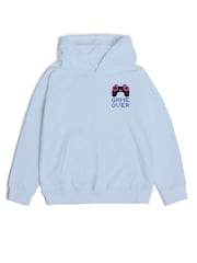Rags & Rascals Blue Game Over Hoodie - Image 2 of 4