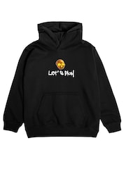Rags & Rascals Black Let's Play Hoodie - Image 2 of 4