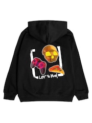 Rags & Rascals Black Let's Play Hoodie - Image 3 of 4