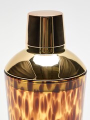 Oliver Bonas Brown Glass Cocktail Shaker - Image 3 of 5