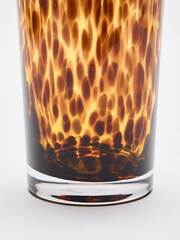 Oliver Bonas Brown Glass Cocktail Shaker - Image 4 of 5